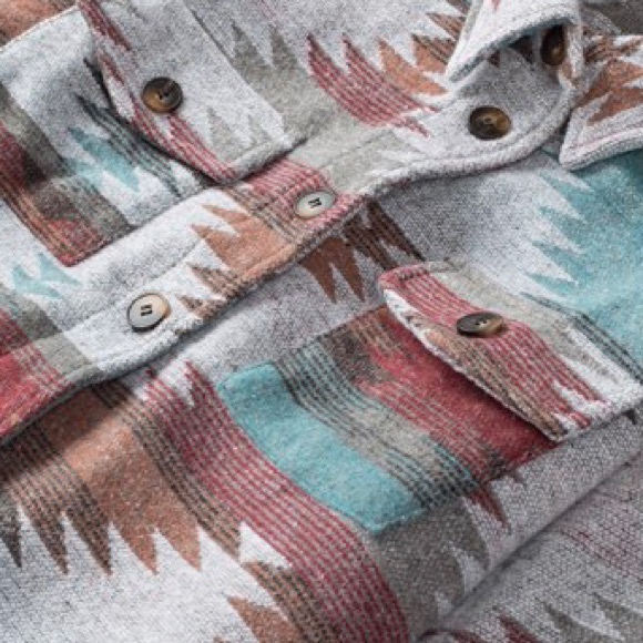 Aztec Western Boho Jacket - Picture 4 of 9